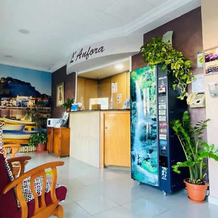 Hostal L'Anfora Denia Kültér fotó