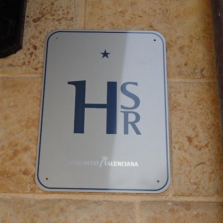 Hostal L'Anfora Denia Kültér fotó