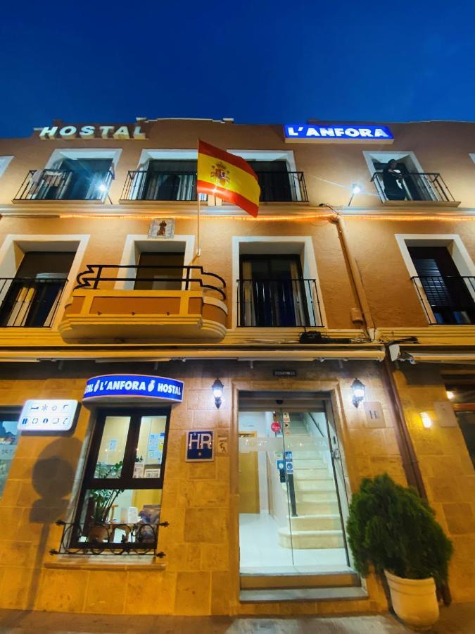 Hostal L'Anfora Denia Kültér fotó