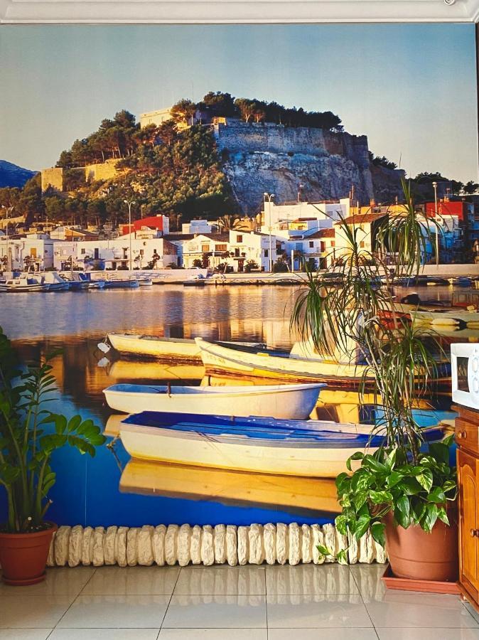 Hostal L'Anfora Denia Kültér fotó