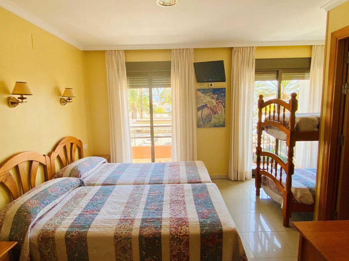 Hostal L'Anfora Denia Kültér fotó