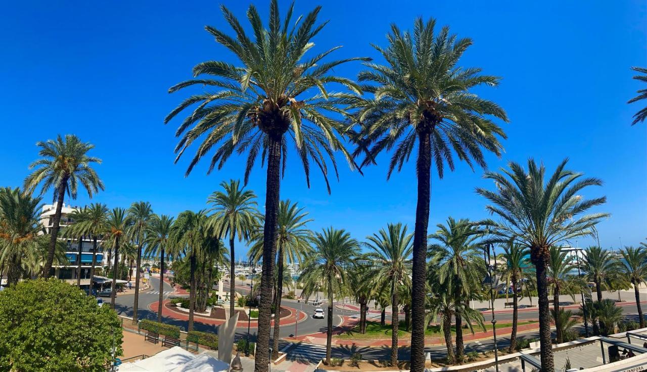 Hostal L'Anfora Denia Kültér fotó
