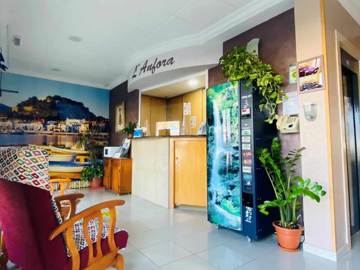Hostal L'Anfora Denia Kültér fotó