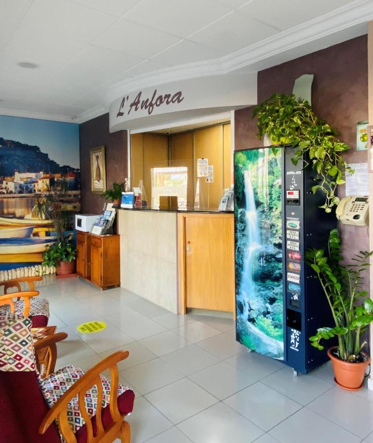 Hostal L'Anfora Denia Kültér fotó