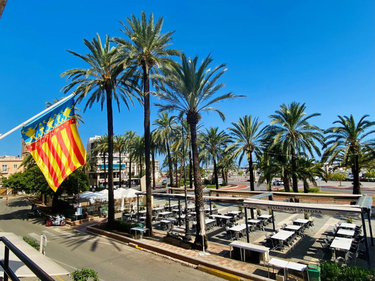 Hostal L'Anfora Denia Kültér fotó